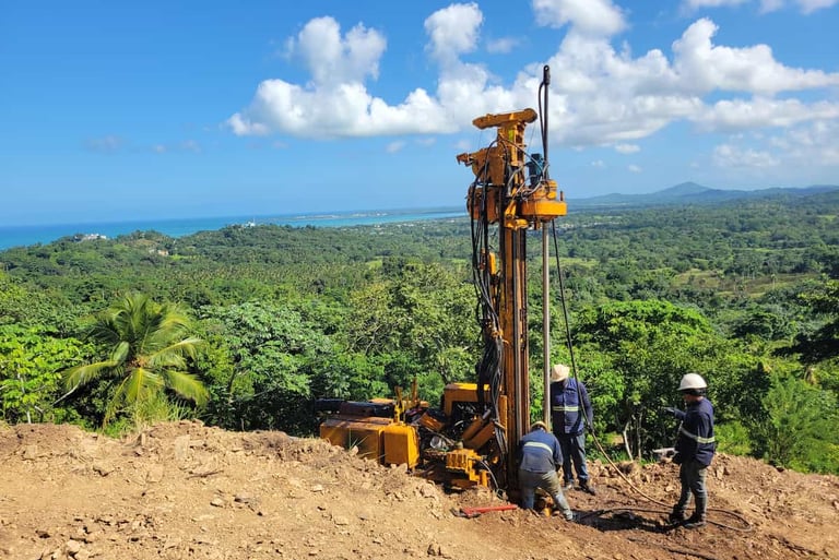 Fase de ingeniería: Análisis de suelos en los solares del proyecto Talipot y Vista Serena.