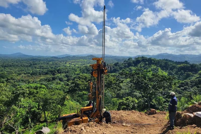 Due Diligence in Action: Soil testing complete at Vista Serena—ensuring a secure foundation for your