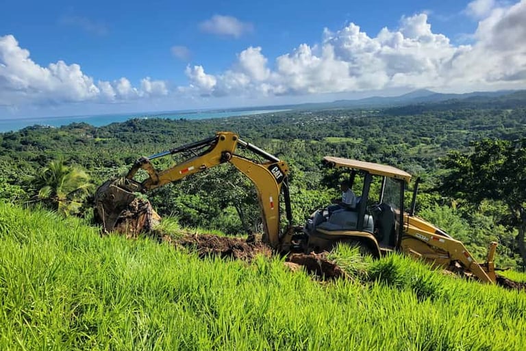 From Groundwork to Grandeur: Strategic soil analysis confirms the perfect build site for your Vista 