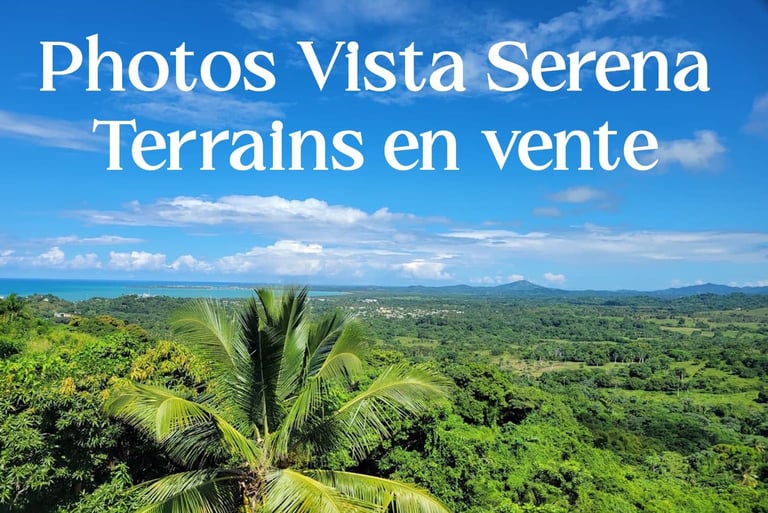 Photos Vista Serena Terrains en vente