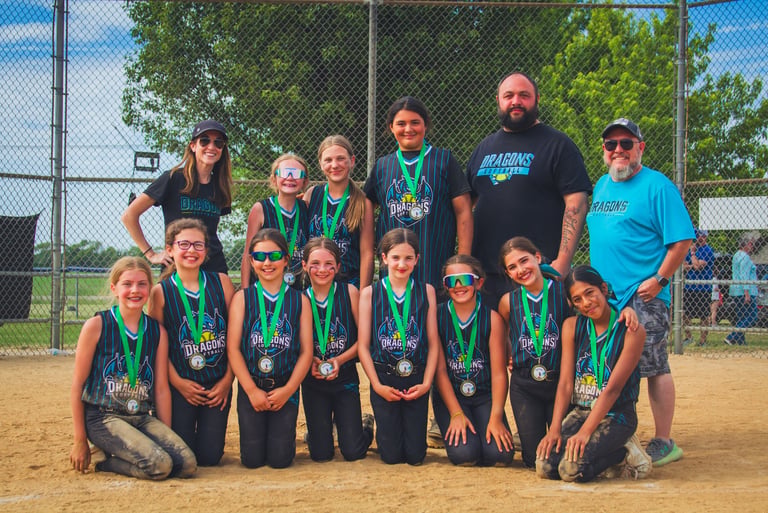 Photo of Tourney Champion 10u Dunham Dragons