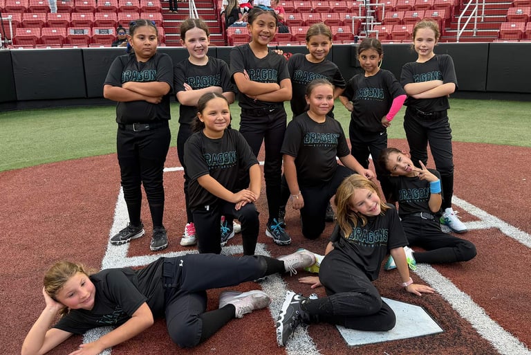 Team photo for Rosemont Field game