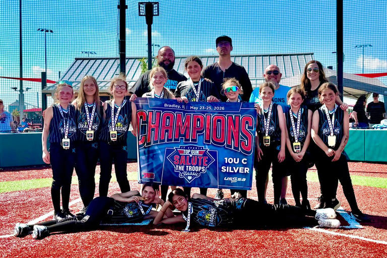 Photo of Silver Bracket Champions 10u Dunham Dragons