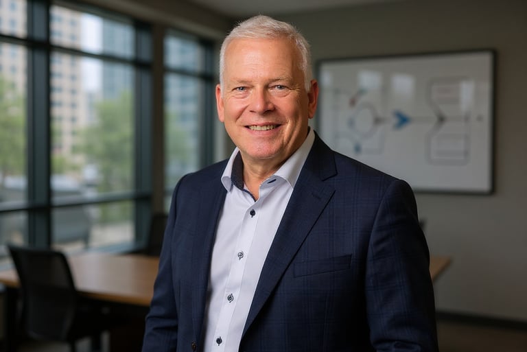 Martin Ellenberger - Nachfolgepilot und Interim Manager