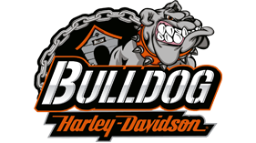 Sponsor: Bulldog Harley Davidson Logo