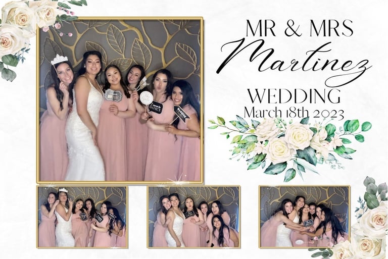 Wedding Photo Booth Rental Salem Oregon