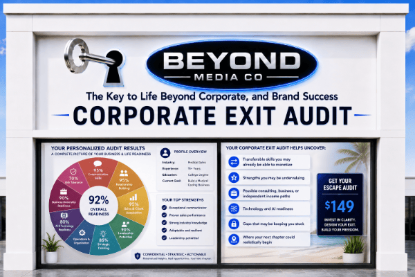 Corporate Escape Audit Image