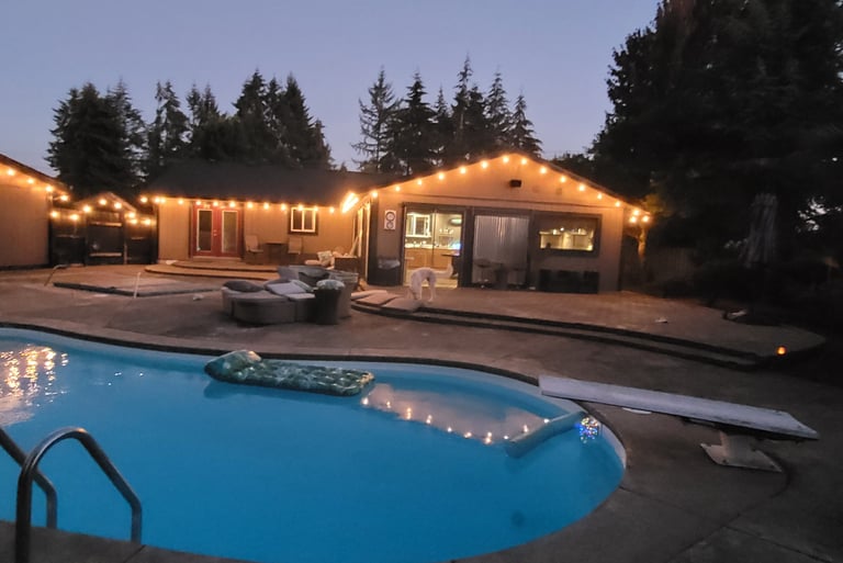 Tropical Living In the Pacific Northwest