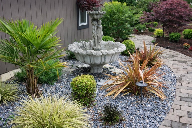 Our Water Feature