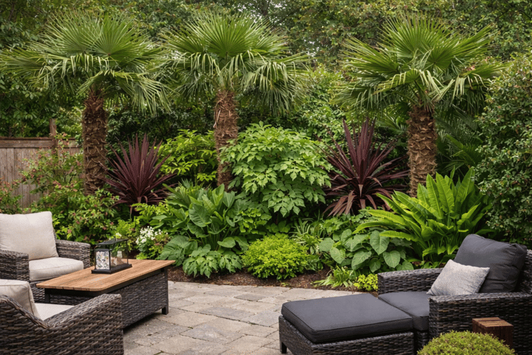 privacy screen landscape