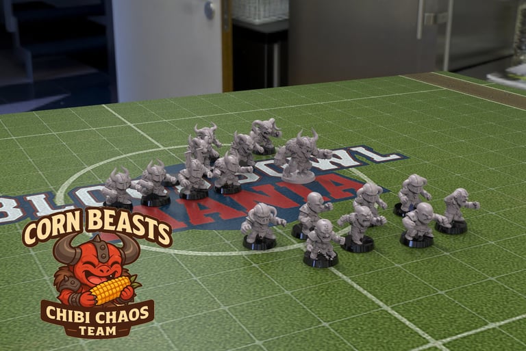 Corn Beasts - Chibi Chaos Team 