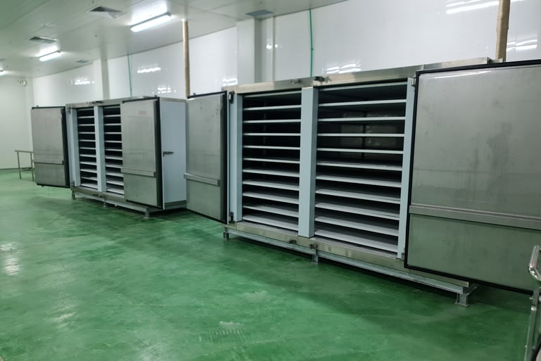 Semi Contact Plate -  by CV MUDACOOL INDONESIA