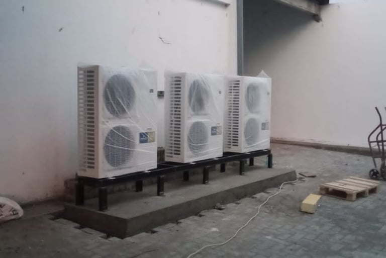 Proyek Cold Storage Freezer PT AICE Bojonegoro by CV MUDACOOL INDONESIA