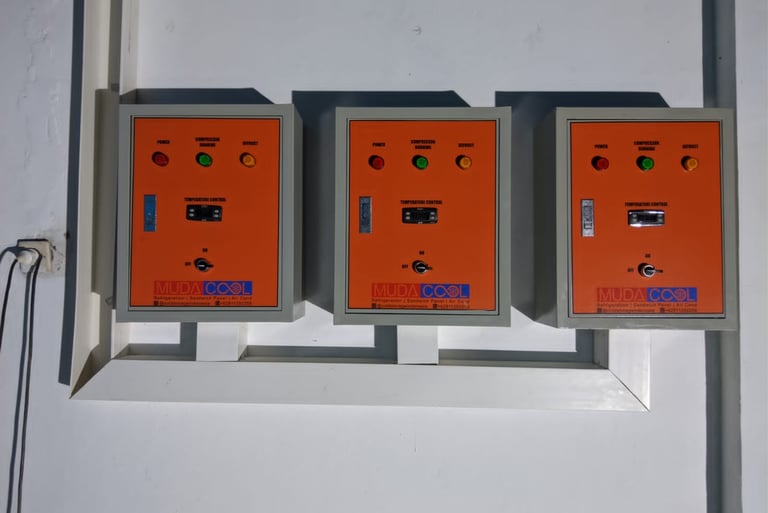 Proyek Cold Storage Freezer PT AICE Bojonegoro by CV MUDACOOL INDONESIA