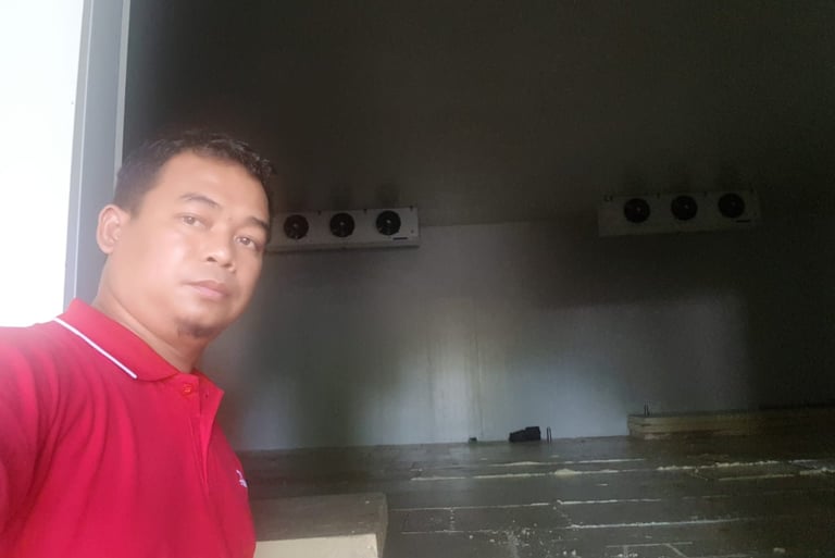 Proyek Cold Storage Freezer PT WALLS Salatiga by CV MUDACOOL INDONESIA