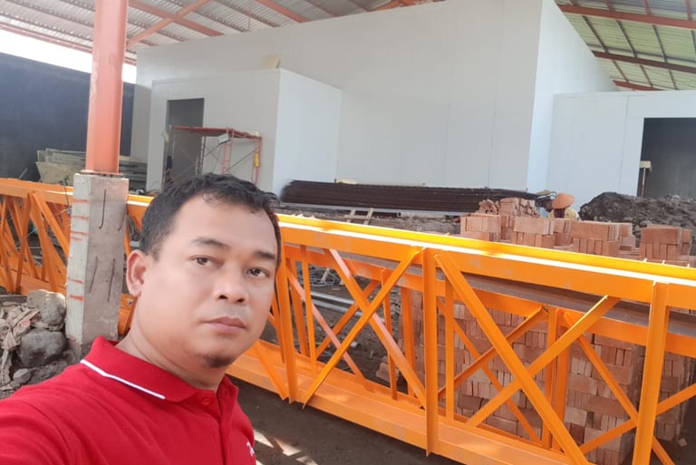 Proyek Cold Storage Freezer PT WALLS Salatiga by CV MUDACOOL INDONESIA