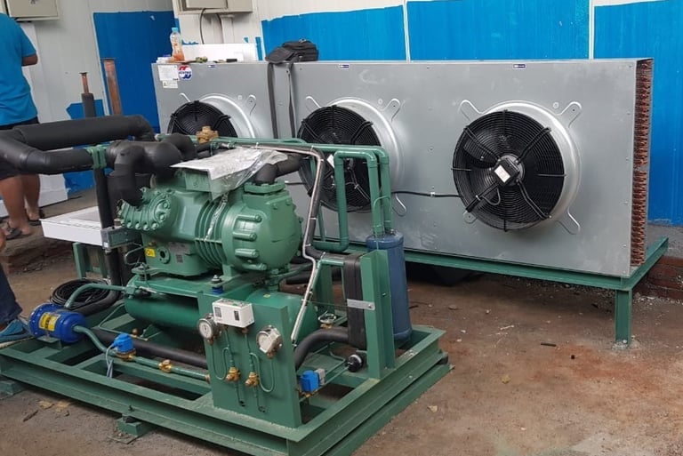 Mesin ABF by CV MUDACOOL INDONESIA