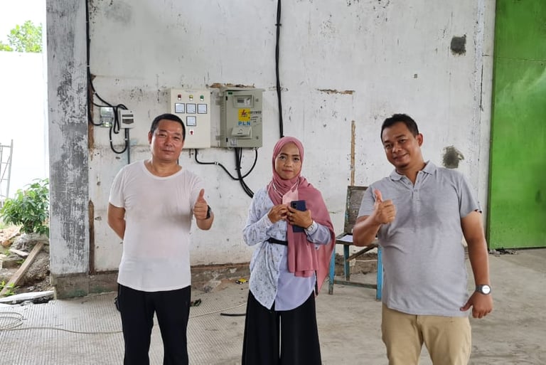 Cold Storage Freezer PT AICE - Bojonegoro by CV MUDACOOL INDONESIA