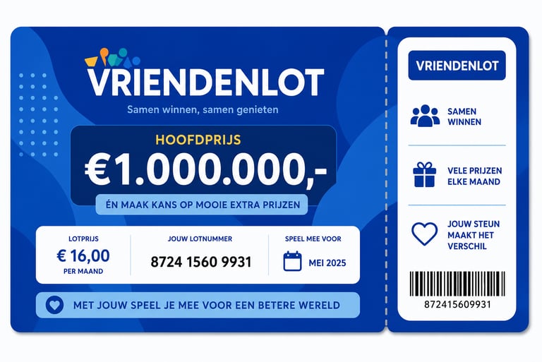 Vriendenloterij Lot