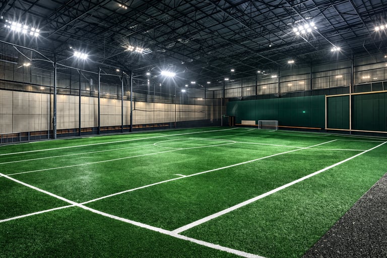 Indoor sports arena Construction in India