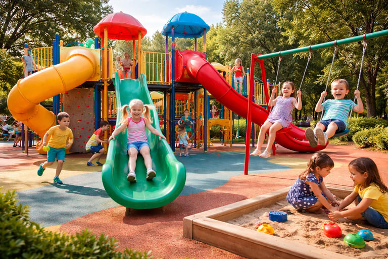 Kidsplay Construction in India