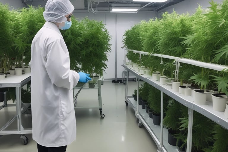 Cannabis Medical Laboratory