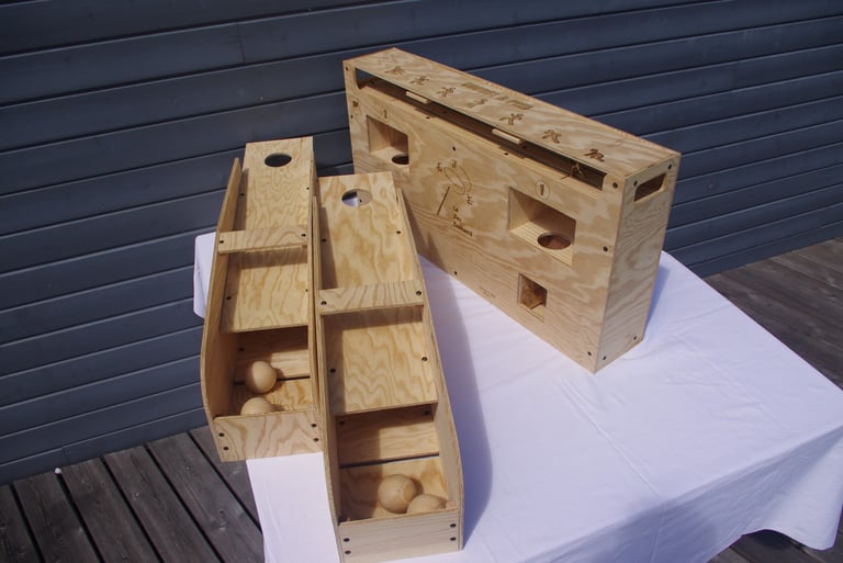 Jeux en bois pour kermesse