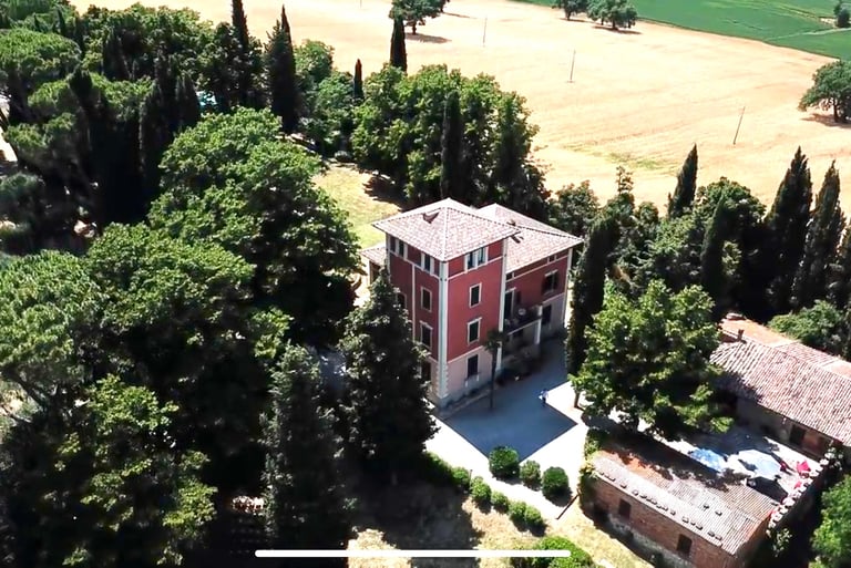 Villa Violetta - domaine Cesarini - Umbria