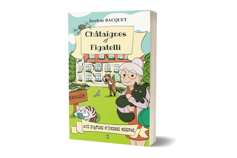 Redirection : Cosy Mystery en Corse - Jocelyne Bacquet.