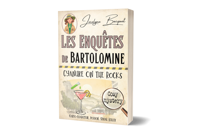 Redirection : Les enquêtes de Bartolomine - Jocelyne Bacquet.