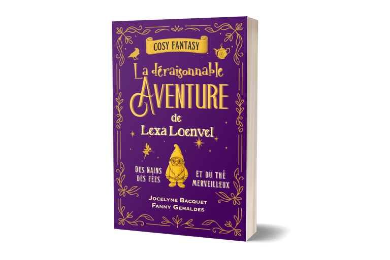 La féerie de Brocéliande - saga cosy fantasy - Jocelyne Bacquet