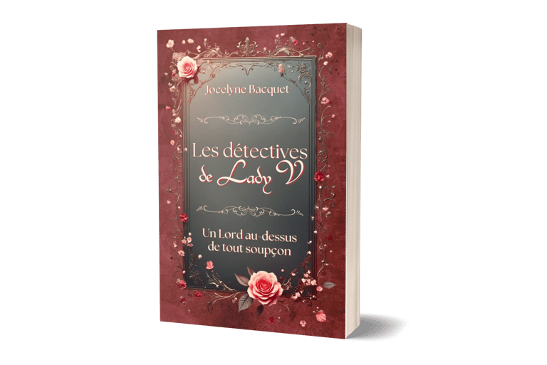 Les détectives de Lady V. Romance historique cosy love - Jocelyne Bacquet