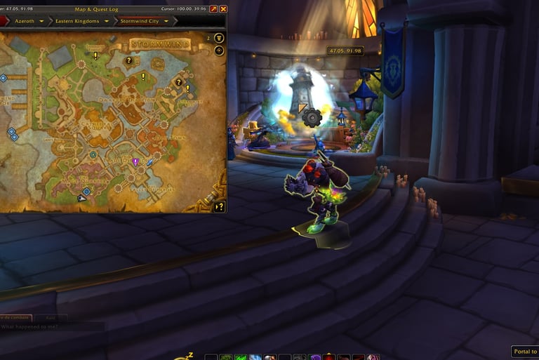 alliance housing Portal to Founder's Point,, housing neighborhood, Alliance Player Housing, Alliance