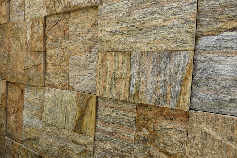 Pedra Madeira Amarelo