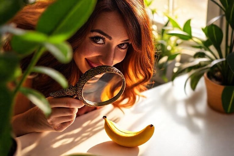 Small Banana Portion for Keto