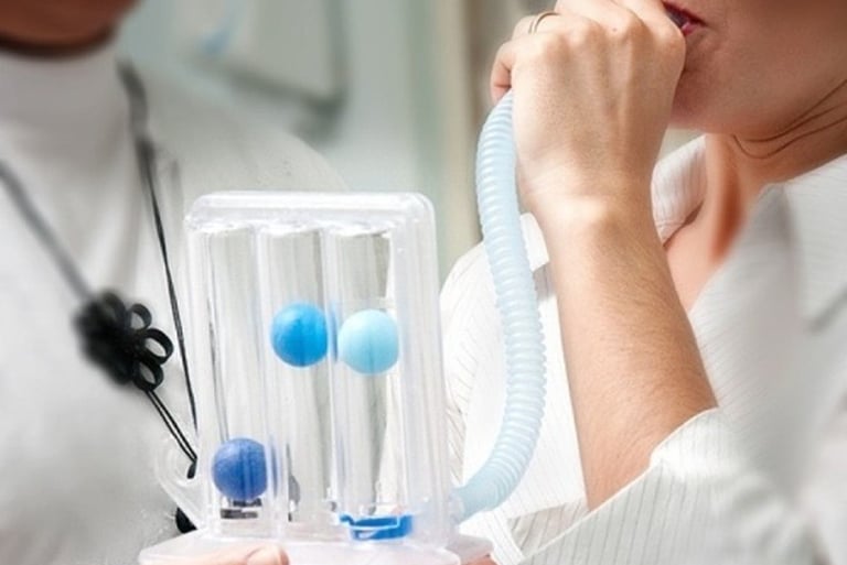 ejercicios de fisioterapia respiratoria fisioterapia respiratoria en Playa del Carmen