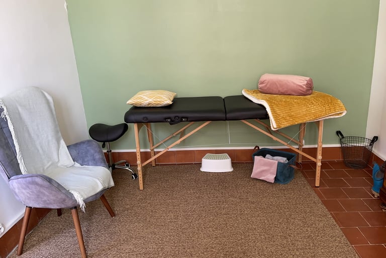 table de soins reiki