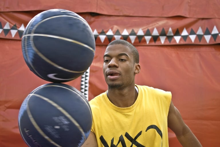 Freestylers de Basket en Madrid