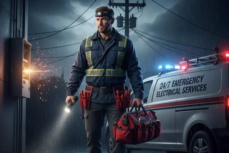 Emergency Electrician In Bedworth