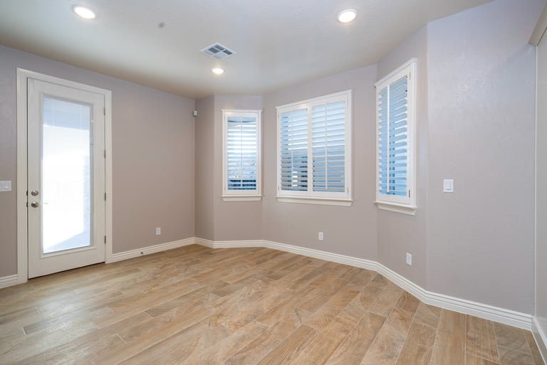 bay window shutters
