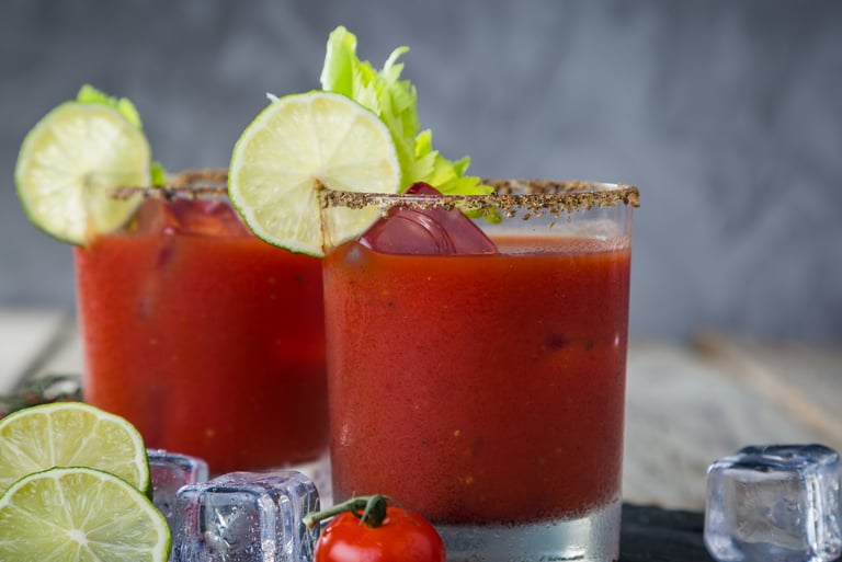 Keto Bloody Mary