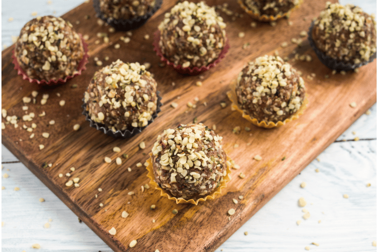Keto chocolate Peanut Butter Fat Bombs