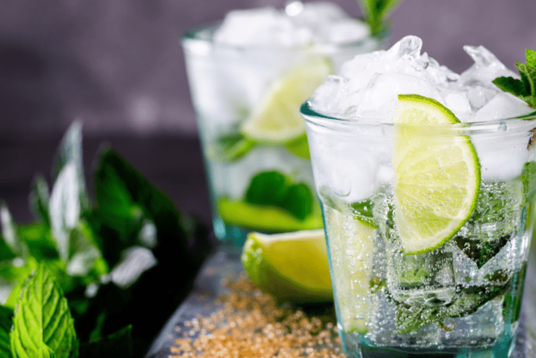 Keto Mojito
