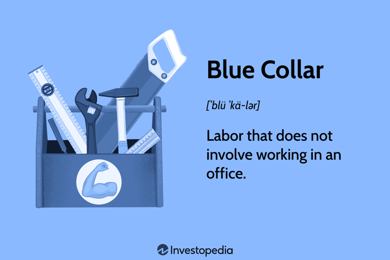 blue collar labor