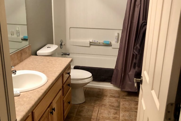 Condo/Small Kitchen - Compact kitchen remodel for a Winter Park ski condo renovation.