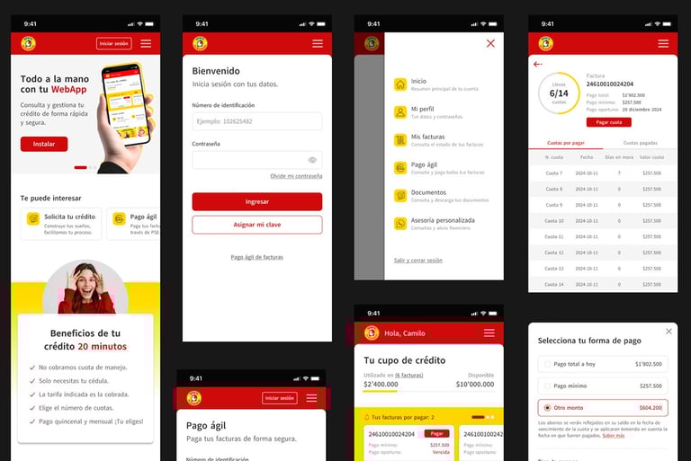 Crédito 20 min design