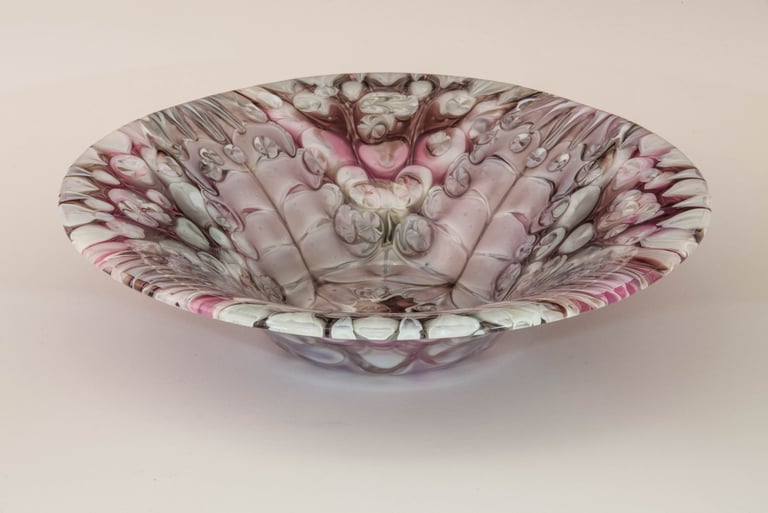 Urchin - Plum and vanilla classic bowl