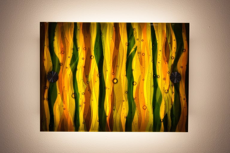 Under the Sea - Wall light panel