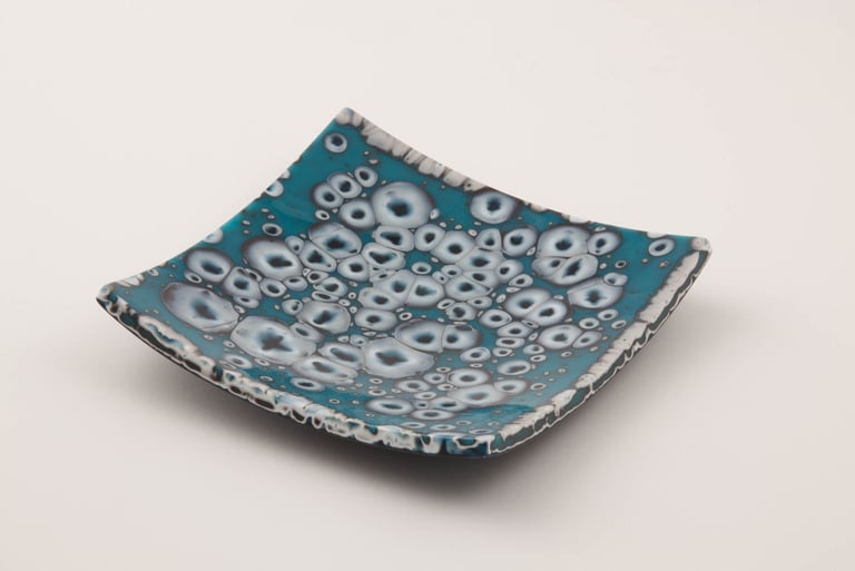 Coral Blue - Platter