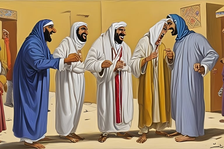 كوميديا ساخرة